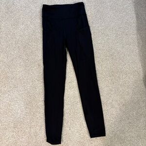 Lululemon Super High Rise Fast & Free Leggings - Size 4